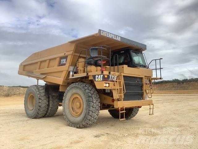 CAT 773E Zglobni demperji