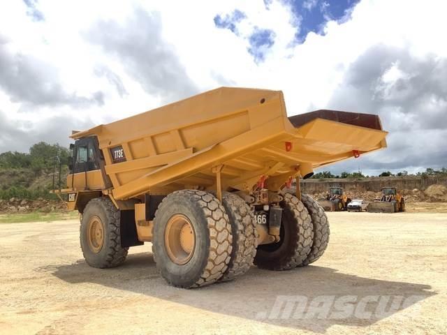 CAT 773E Zglobni demperji