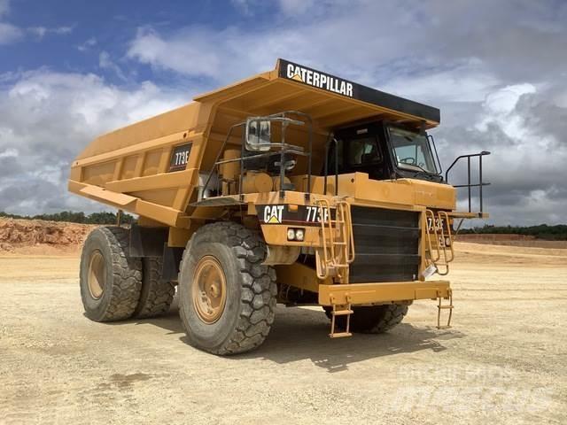 CAT 773E Zglobni demperji