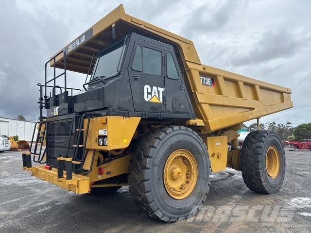 CAT 773E Zglobni demperji