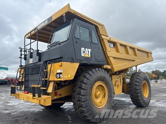 CAT 773E Zglobni demperji