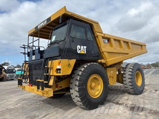 CAT 773E Zglobni demperji