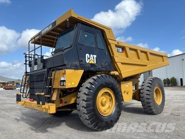 CAT 773E Zglobni demperji