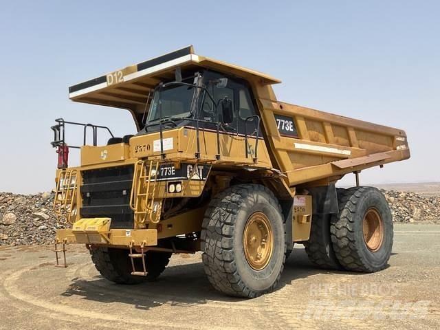 CAT 773E Zglobni demperji