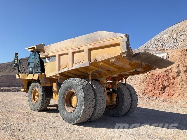 CAT 773F Zglobni demperji