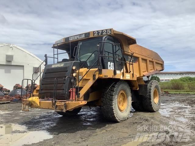 CAT 773F Zglobni demperji