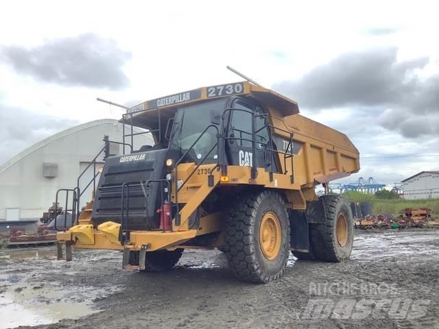 CAT 773F Zglobni demperji