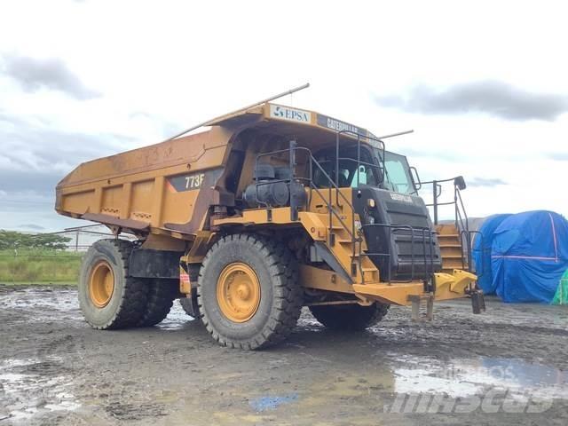CAT 773F Zglobni demperji