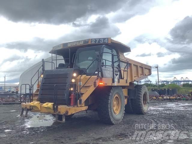 CAT 773F Zglobni demperji