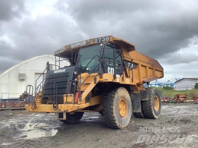 CAT 773F Zglobni demperji