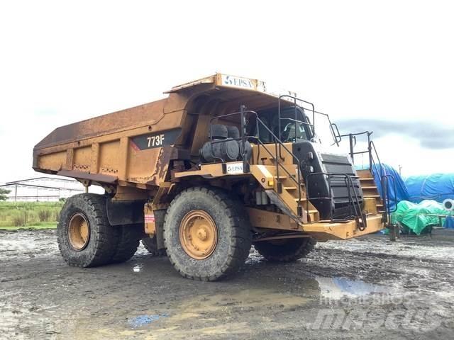 CAT 773F Zglobni demperji