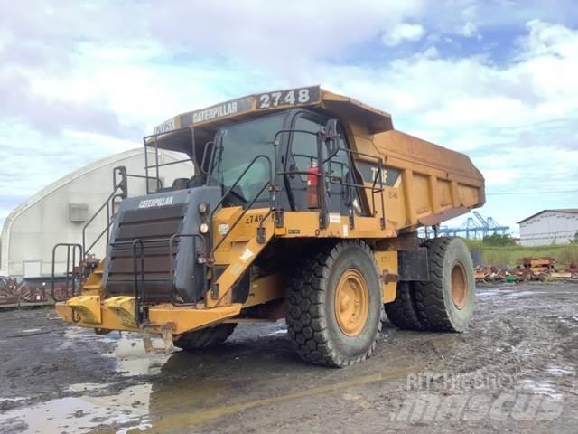 CAT 773F Zglobni demperji