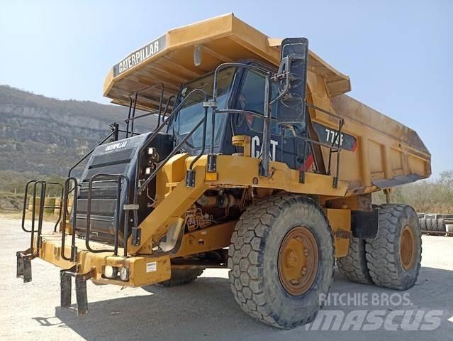 CAT 773F Zglobni demperji