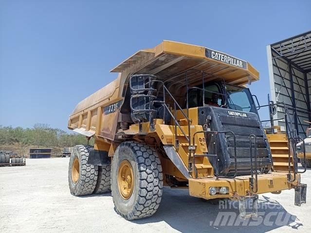 CAT 773F Zglobni demperji