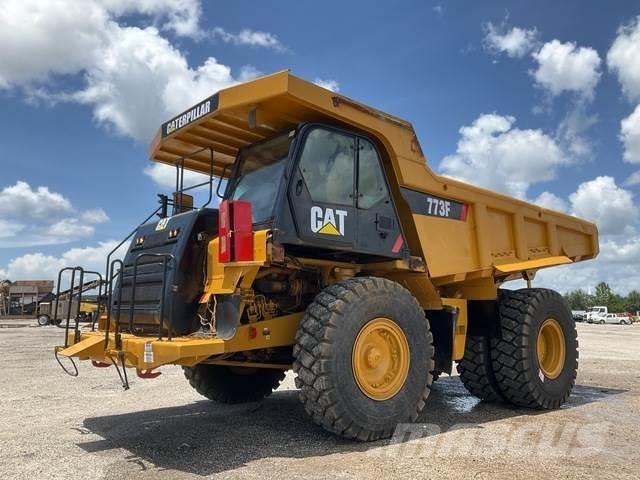CAT 773F Zglobni demperji