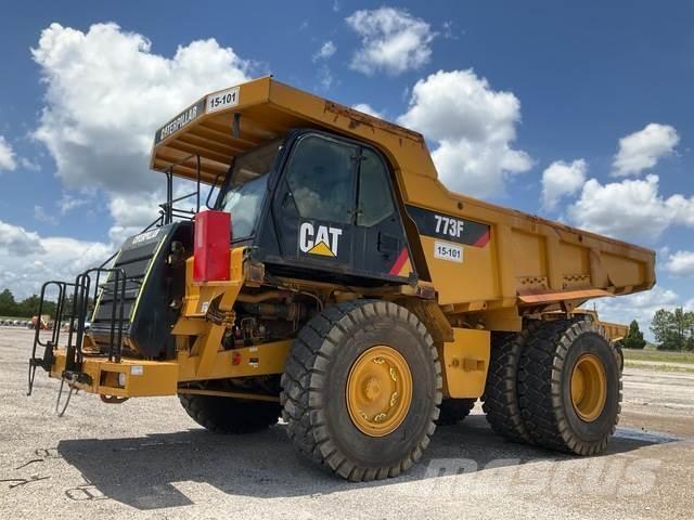 CAT 773F Zglobni demperji