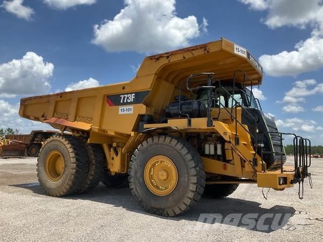 CAT 773F Zglobni demperji