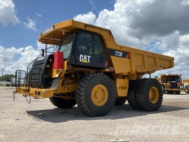 CAT 773F Zglobni demperji