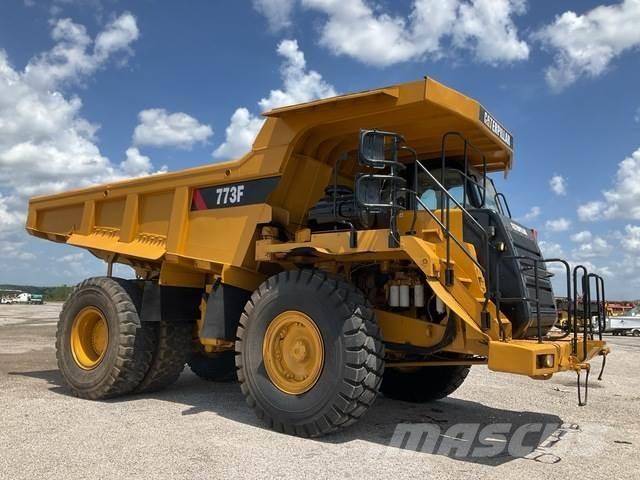 CAT 773F Zglobni demperji