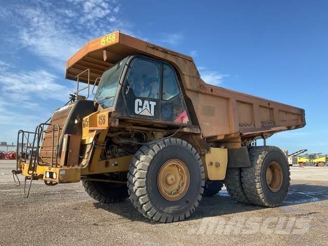 CAT 773F Zglobni demperji