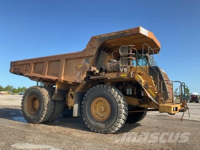 CAT 773F Zglobni demperji