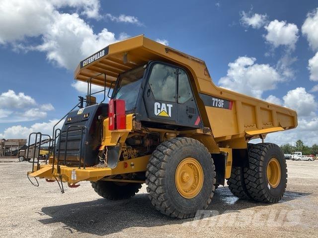 CAT 773F Zglobni demperji