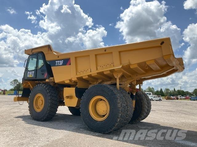 CAT 773F Zglobni demperji