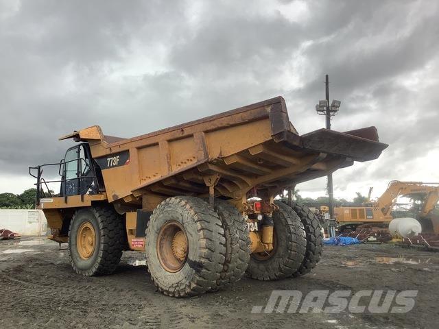 CAT 773F Zglobni demperji