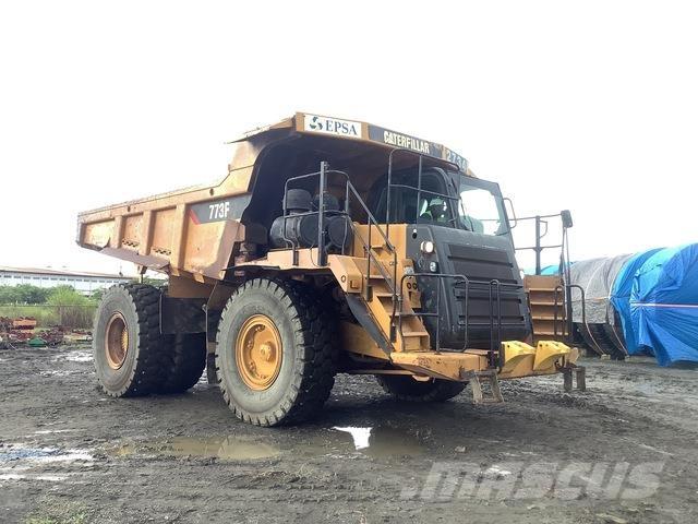 CAT 773F Zglobni demperji
