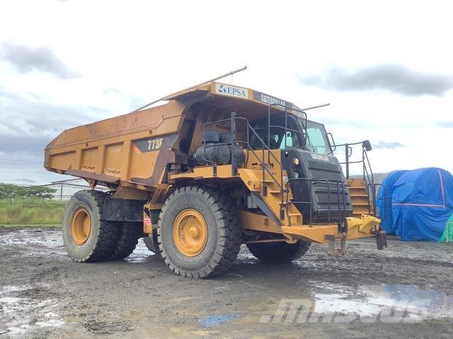 CAT 773F Zglobni demperji