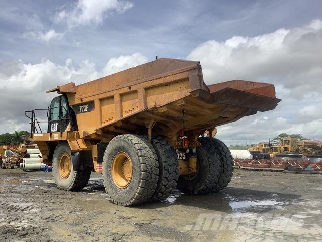 CAT 773F Zglobni demperji