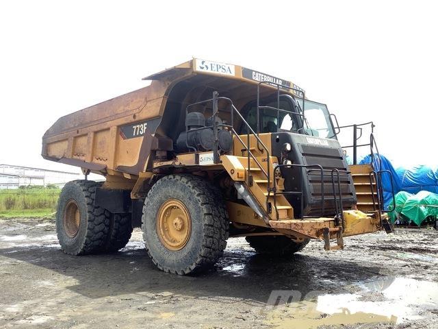 CAT 773F Zglobni demperji