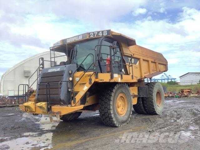CAT 773F Zglobni demperji