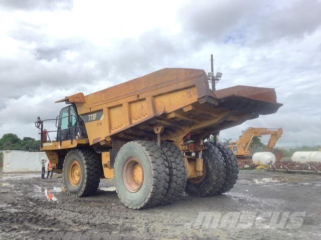 CAT 773F Zglobni demperji