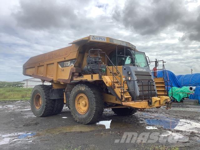 CAT 773F Zglobni demperji