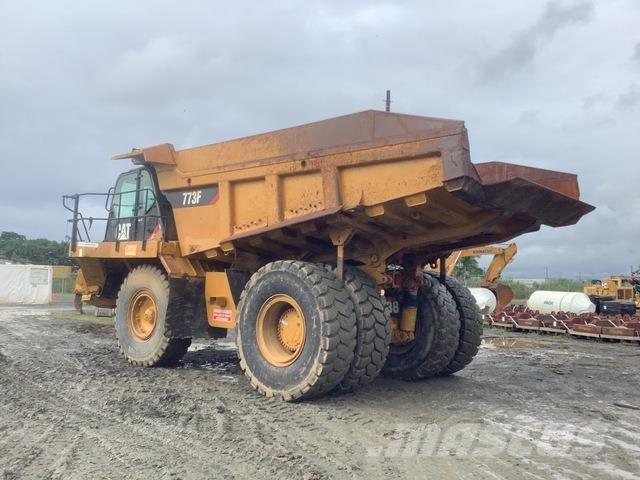 CAT 773F Zglobni demperji