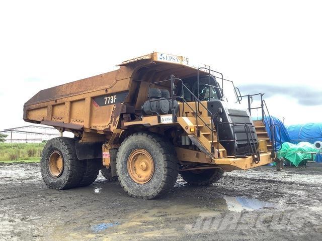 CAT 773F Zglobni demperji