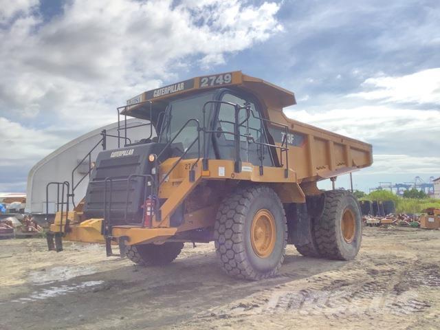 CAT 773F Zglobni demperji
