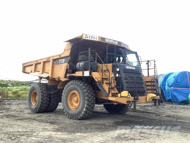 CAT 773F Zglobni demperji