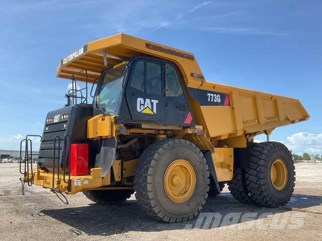 CAT 773G Zglobni demperji