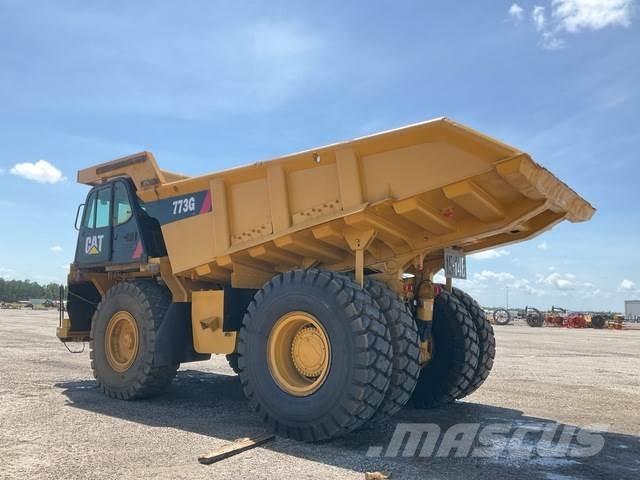 CAT 773G Zglobni demperji