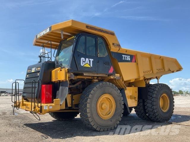 CAT 773G Zglobni demperji