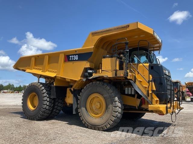 CAT 773G Zglobni demperji