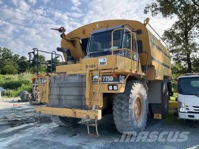 CAT 775D Zglobni demperji