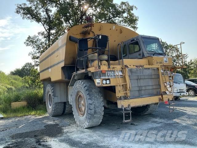 CAT 775D Zglobni demperji
