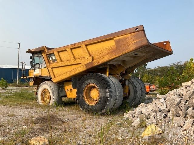 CAT 775D Zglobni demperji