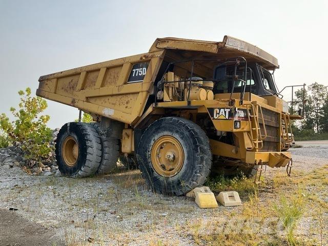 CAT 775D Zglobni demperji
