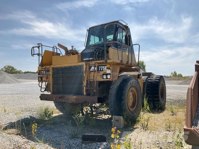 CAT 775E Zglobni demperji