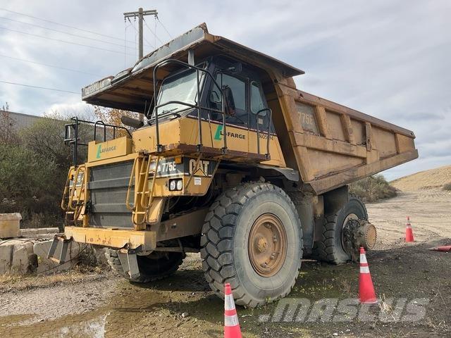 CAT 775E Zglobni demperji
