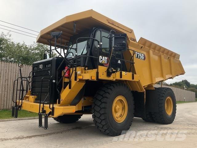 CAT 775G Zglobni demperji